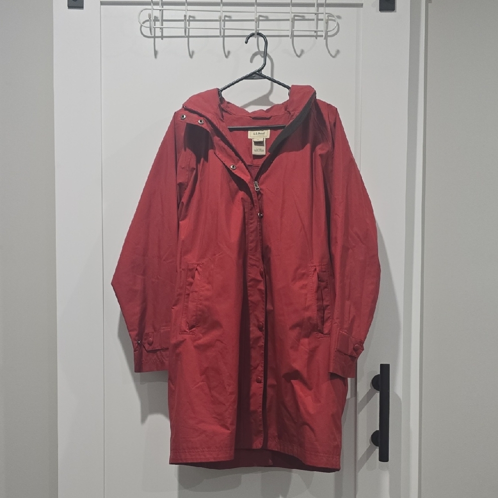 L.L. Bean Women's Red Jacket